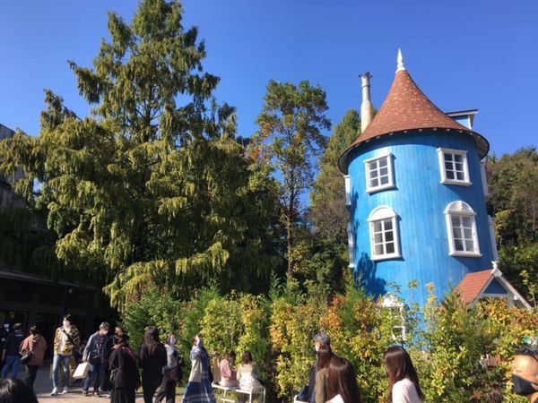 日本・飯能市「ムーミン谷」の写真：飯能ムーミン谷