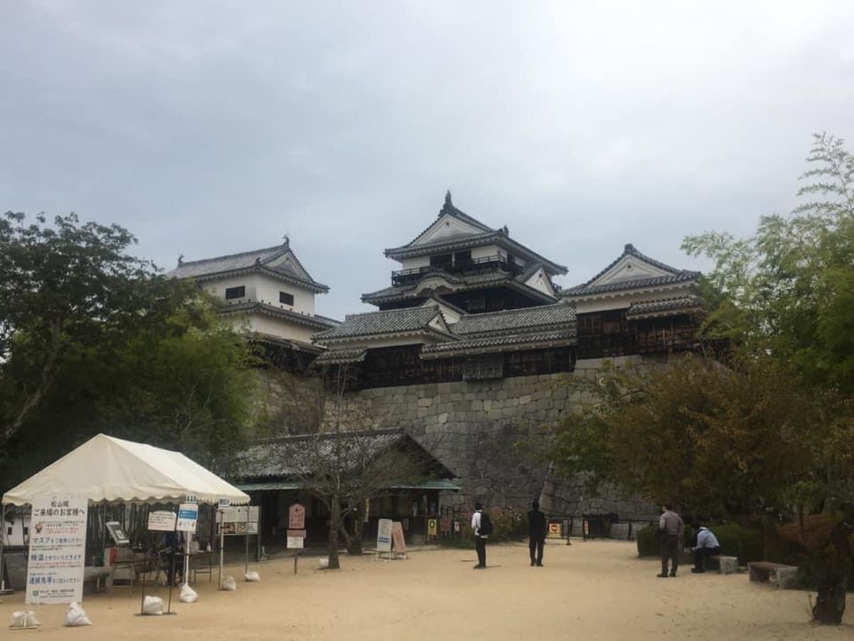 愛媛城巡り
宇和島城、大洲城、松山城、今治城