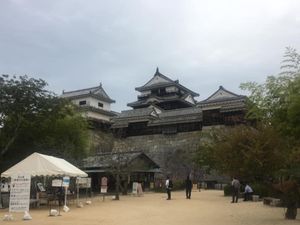 愛媛城巡り
宇和島城、大洲城、松山城、今治城