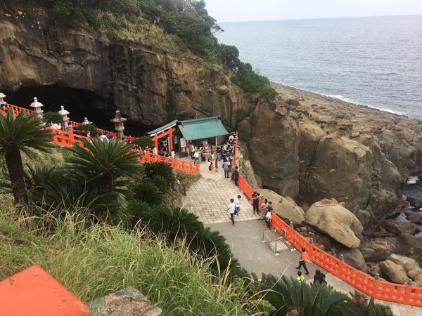 日本・宮崎市「宮崎旅行」の写真：鵜戸神宮と青島神社