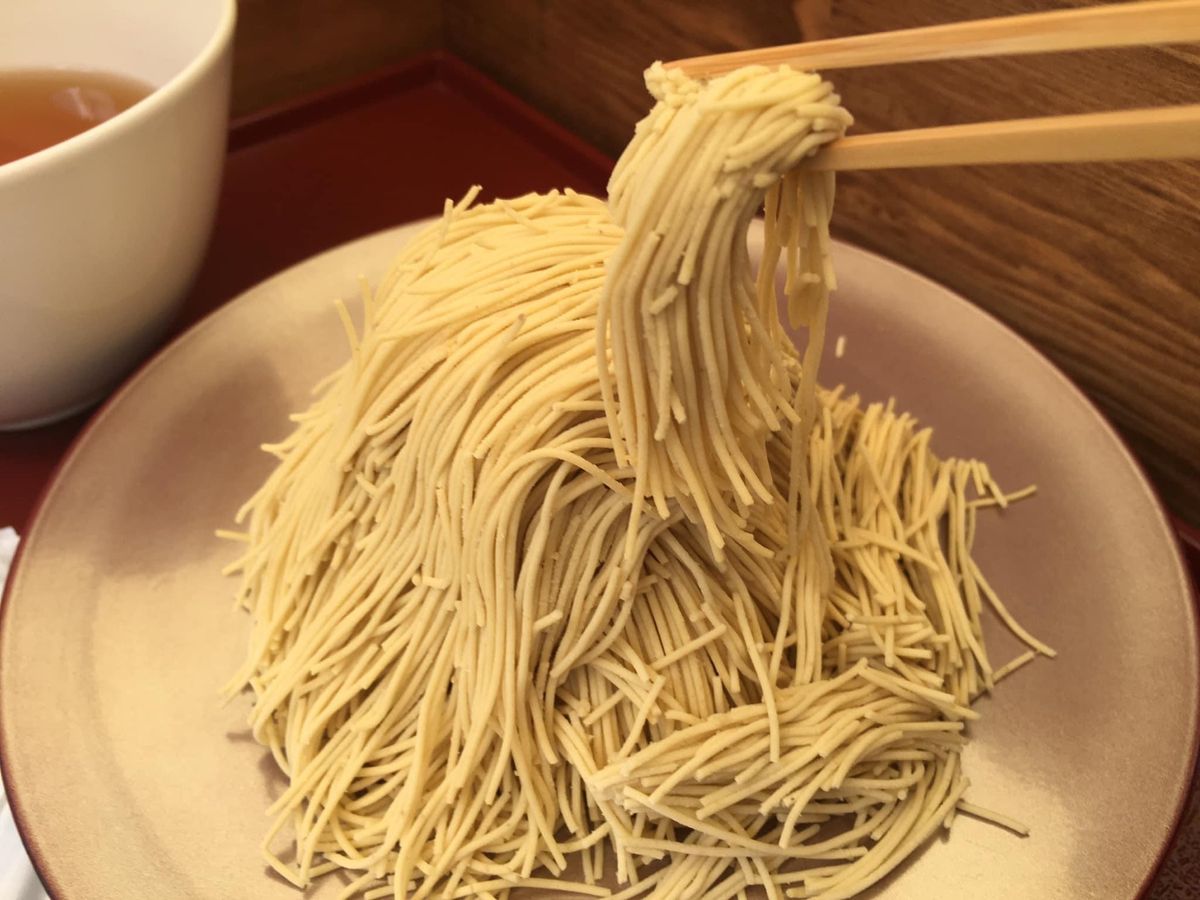 小布施栗を使用
これが本当のモンブラン