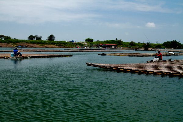 台湾・台南市「台湾での休日」の写真