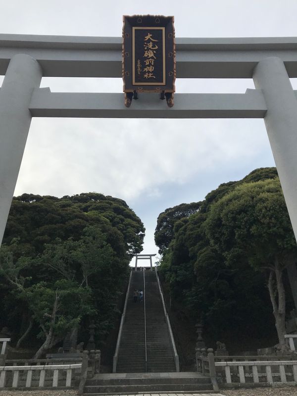 日本・茨城県「同僚で開運の旅」の写真：茨城旅
大宝八幡宮、大洗磯前神社、酒列磯...