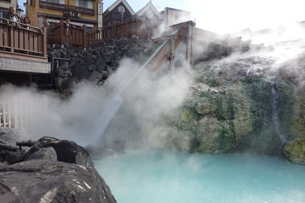 日本・草津「草津旅行」の写真