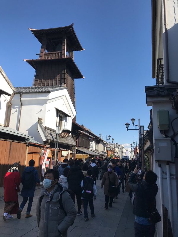 日本・埼玉県「川越」の写真