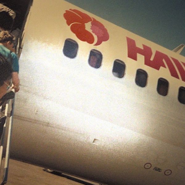 アメリカ(米国)・ハワイ「Dec. 1987 ハワイ　ホノルル」の写真