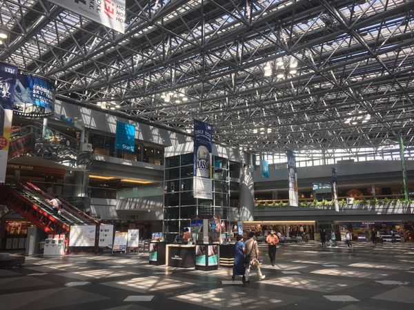 日本・北海道「JGC新千歳空港」の写真：滞在4時間
JGC修行