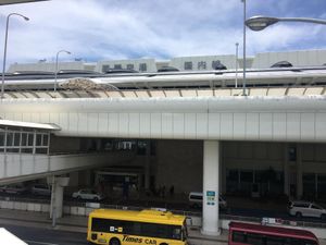 那覇日帰JGC修行
沖縄そば2杯食べて戻る