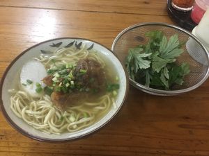 那覇日帰JGC修行
沖縄そば2杯食べて戻る