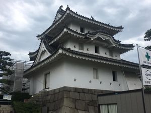香川100名城
高松城、丸亀城