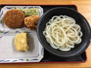 香川グルメ
讃岐うどん3連発と骨付鶏