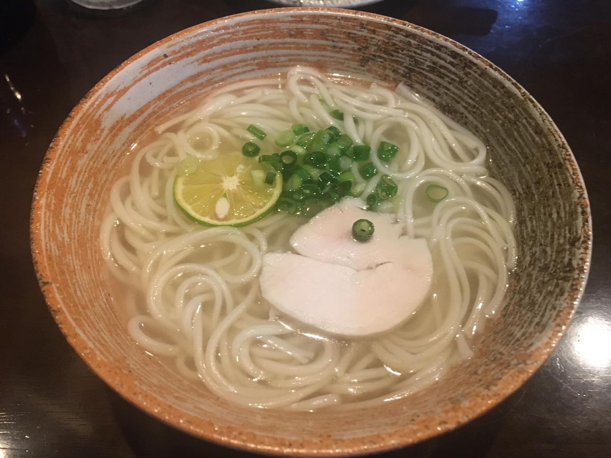 徳島グルメ②
阿波尾鶏、半田手延べそうめん、竹ちくわ