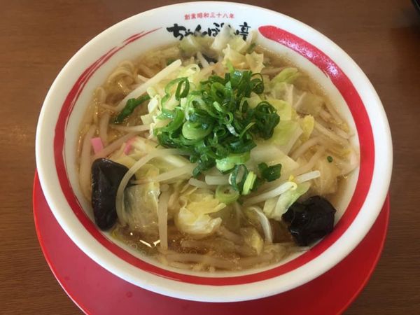 日本・滋賀県「滋賀旅行」の写真：近江ちゃんぽん