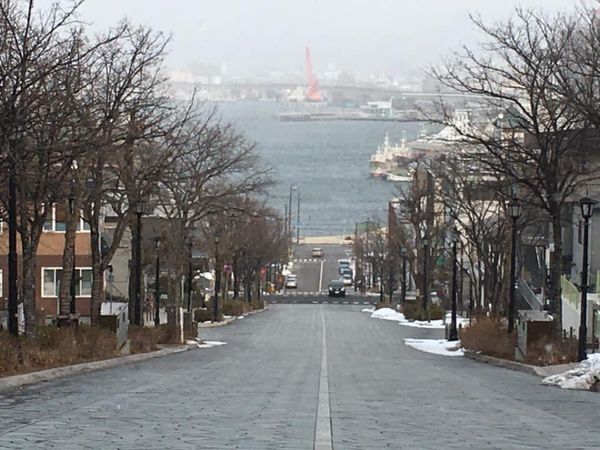 日本・北海道「函館旅行」の写真：函館名物、坂巡り