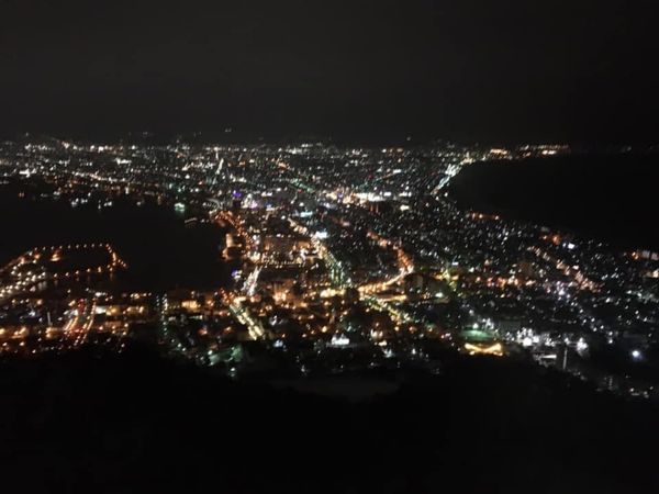 日本・北海道「函館旅行」の写真：締めは日本三大夜景