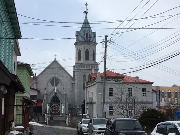 日本・北海道「函館旅行」の写真：教会巡り