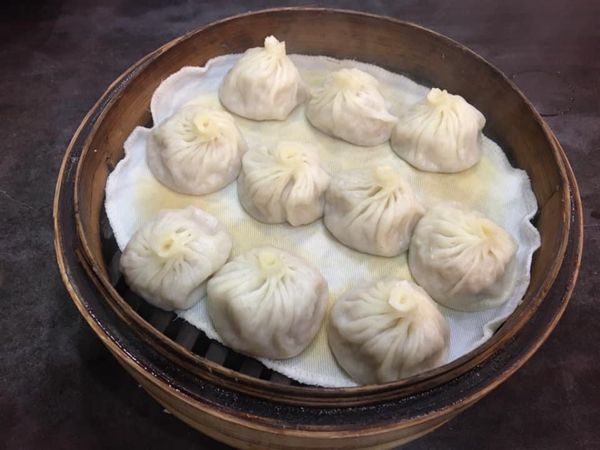 台湾・台北「台湾旅行(タピオカミルクティー巡り)」の写真：粉物は2回
小籠包は北大行
餃子は頂好紫...