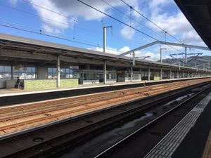 新山口駅
降りるのは初めて