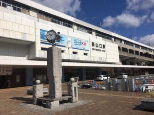 新山口駅
降りるのは初めて