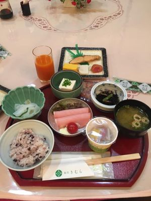 湯田温泉でゆったり