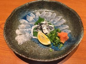 山口グルメ
かっぱぜんじそば、ふぐ唐揚げ、かわらそは、フグ刺し