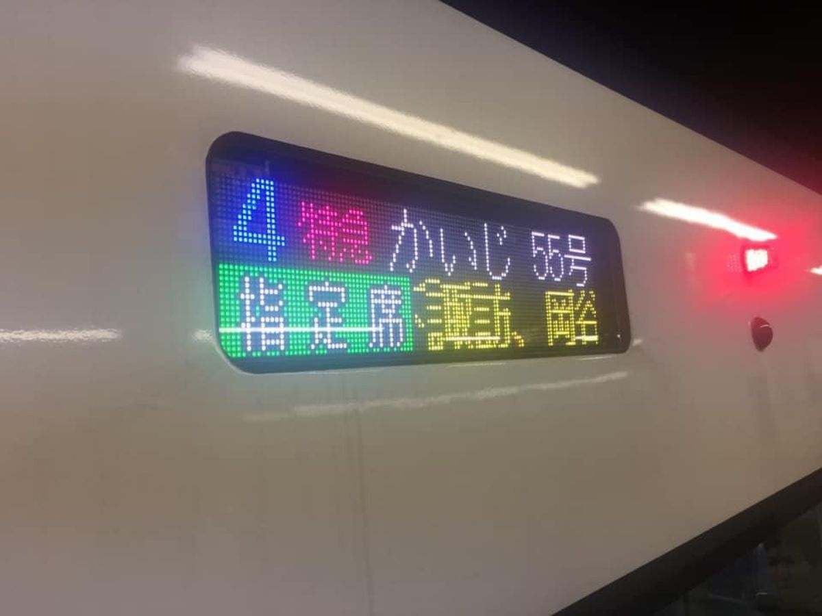 宿沢フルーツ農園でぶどう狩り
特急かいじで