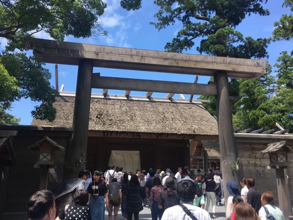 日本・伊勢神宮「紀伊半島ドライブ」の写真：伊勢神宮内宮