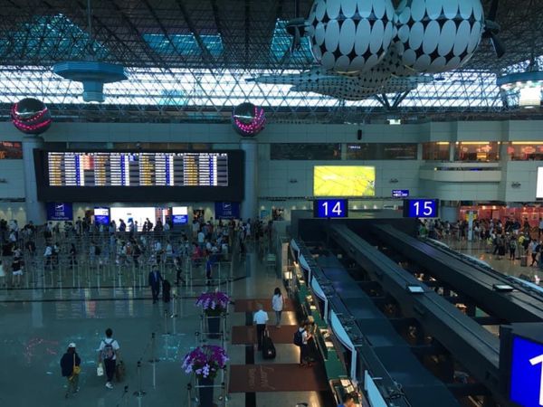 台湾・台北「台湾旅行(台北再発見)」の写真：桃園からセントレアへ帰ります