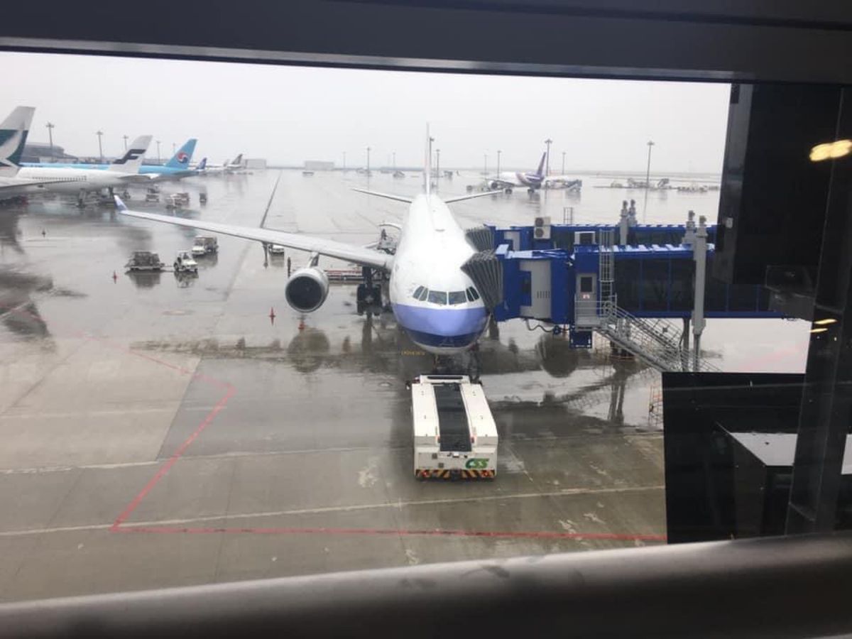 セントレアから台北は初めて