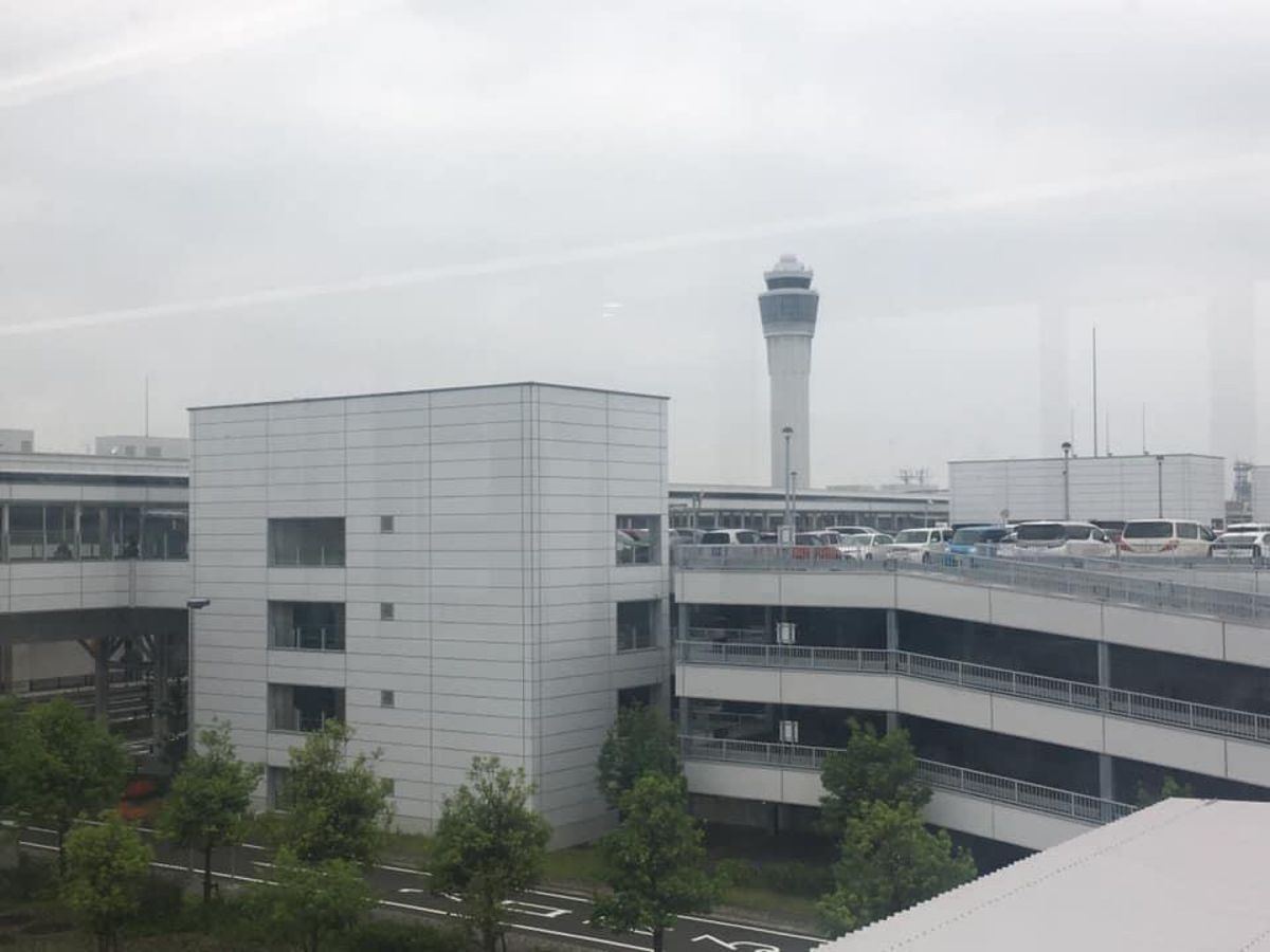 セントレアから台北は初めて