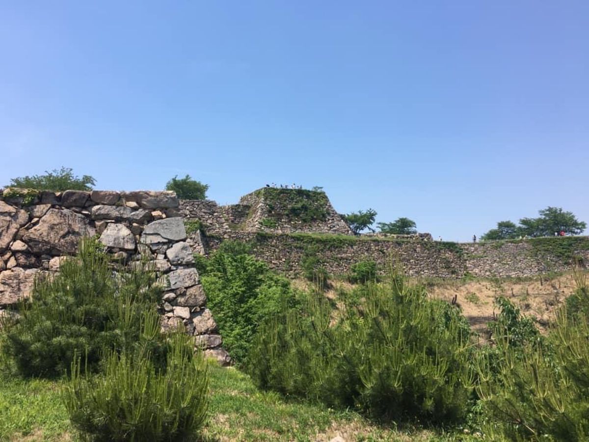 城は竹田城と篠山城