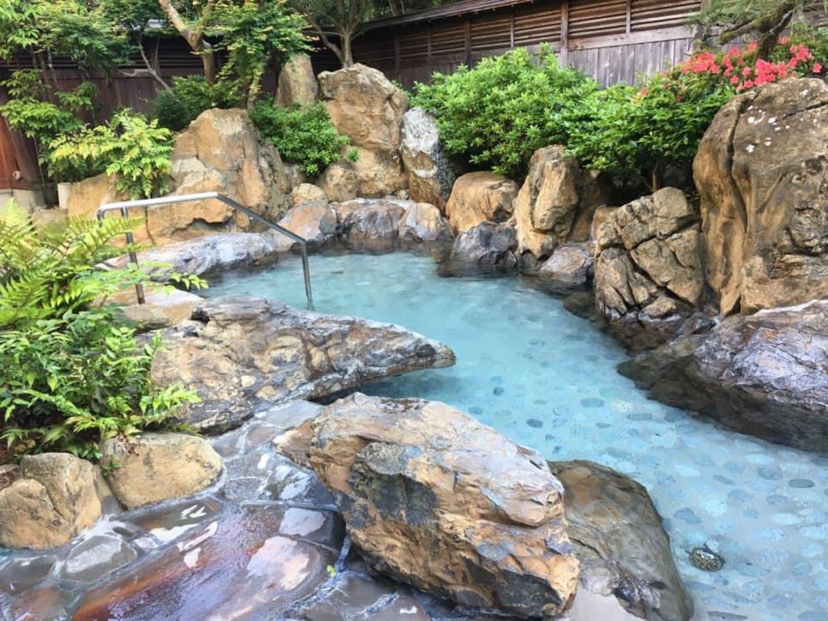 城崎温泉鴻の湯で早朝風呂