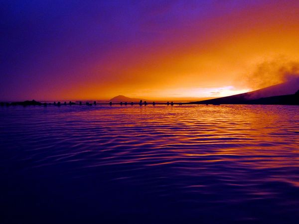 アイスランド・レイキャビク「アイスランド 自然満喫ドライブ一周旅行」の写真：ドライブ旅行中に立ち寄ったもうひとつの温...