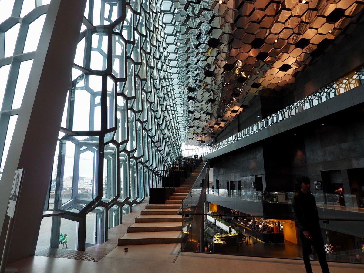 レイキャビク　アイスランド旅行最後の日
飛行機に乗る日のひととき。
レイキ...