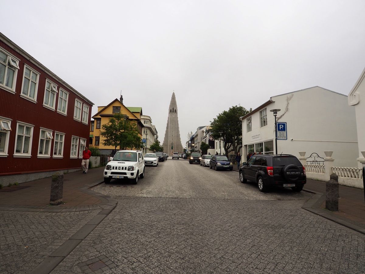 レイキャビク　アイスランド旅行最後の日
飛行機に乗る日のひととき。
レイキ...