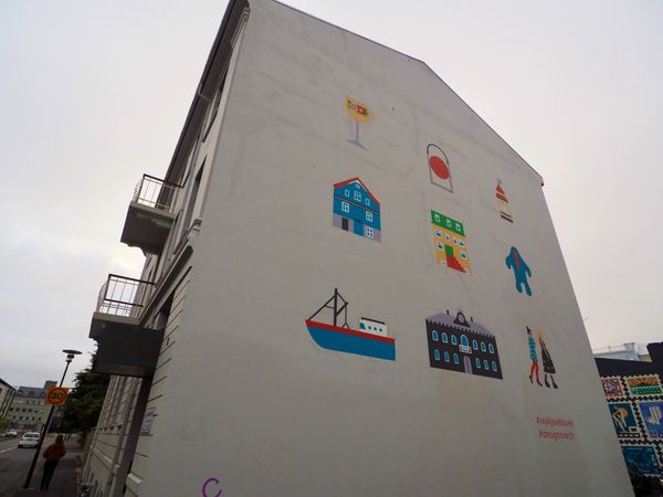 アイスランド・レイキャビク「アイスランド 自然満喫ドライブ一周旅行」の写真：レイキャビク　アイスランド旅行最後の日
...