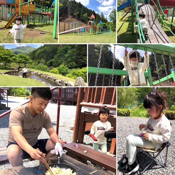 日本・岐阜県「令和3年5月2日〜4日 月夜谷ふれあいの里(岐阜県揖斐川郡)」の写真