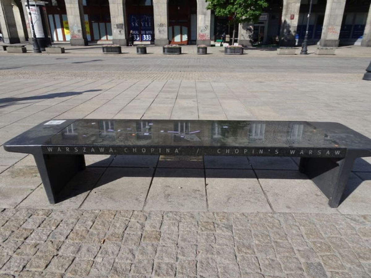 1枚目は大統領官邸とユーゼフ・ポニャトフスキ像、2枚目は大統領官邸、3枚目...