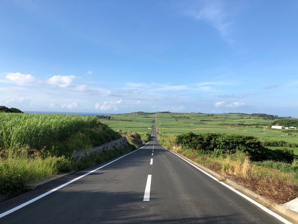 日本・鹿児島県「初の喜界島✈️」の写真