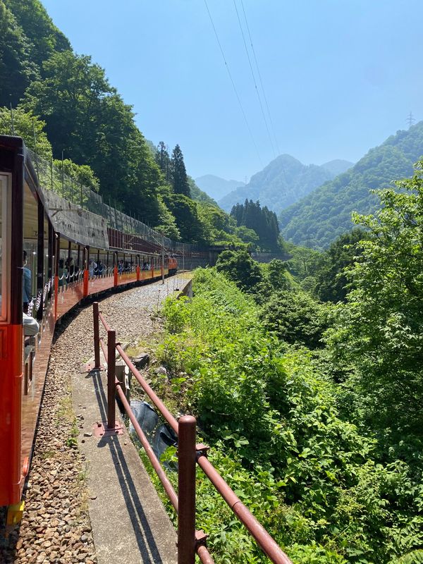 日本・富山県「富山・宇奈月温泉2021.6」の写真