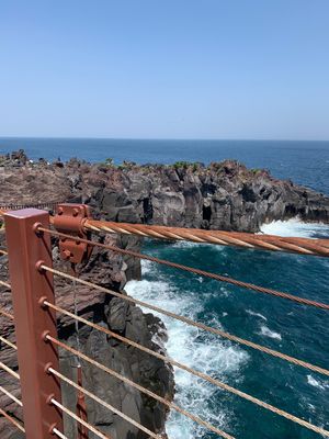 浄蓮の滝
河津大滝の温泉
まぼろし博覧会のおもしろ短冊
城ヶ崎海岸