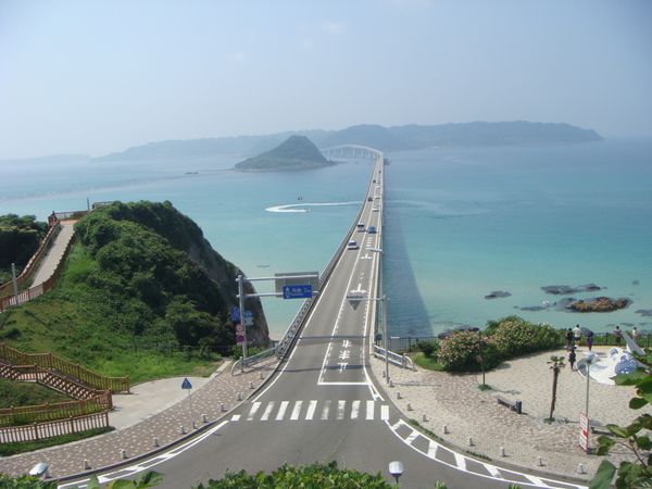 「山口、角島」の写真：海水浴には是非オススメです。
景色も最高...