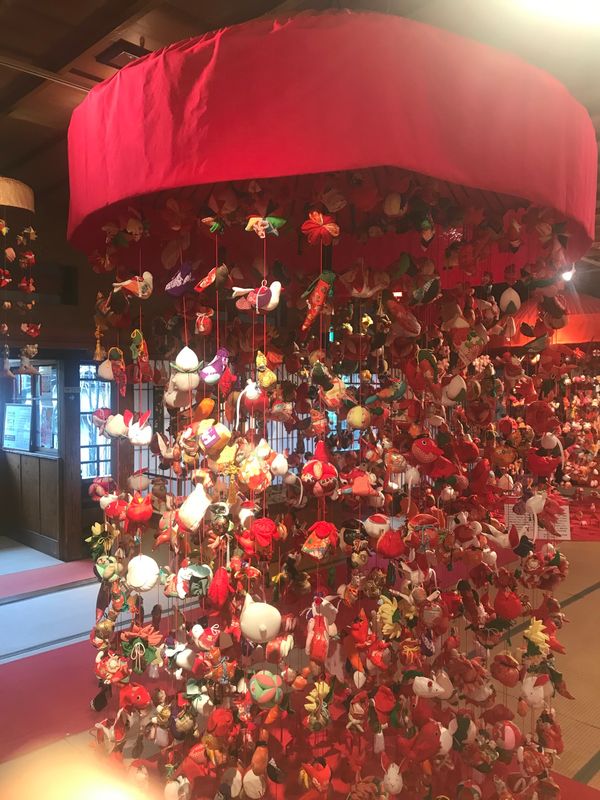 日本・山形県「酒田雛街道の旅」の写真