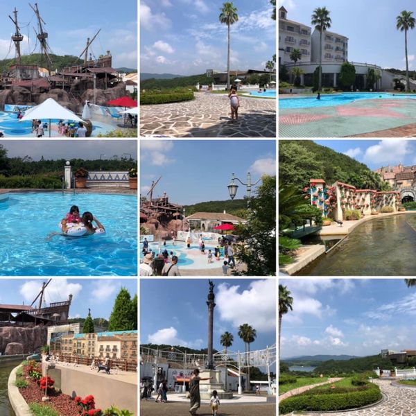 日本・三重県「令和元年8月18日〜19日 志摩スペイン村」の写真