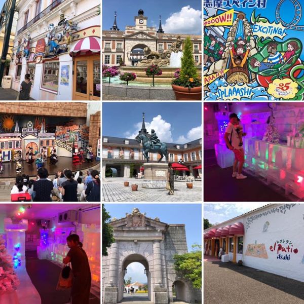 日本・三重県「令和元年8月18日〜19日 志摩スペイン村」の写真