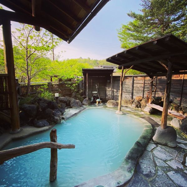 日本・福島県「秘湯高湯温泉　安達屋」の写真：泉質もとても良く、ご飯も美味しい、とても...