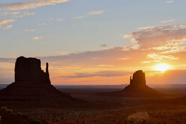 「モニュメントバレー」の写真