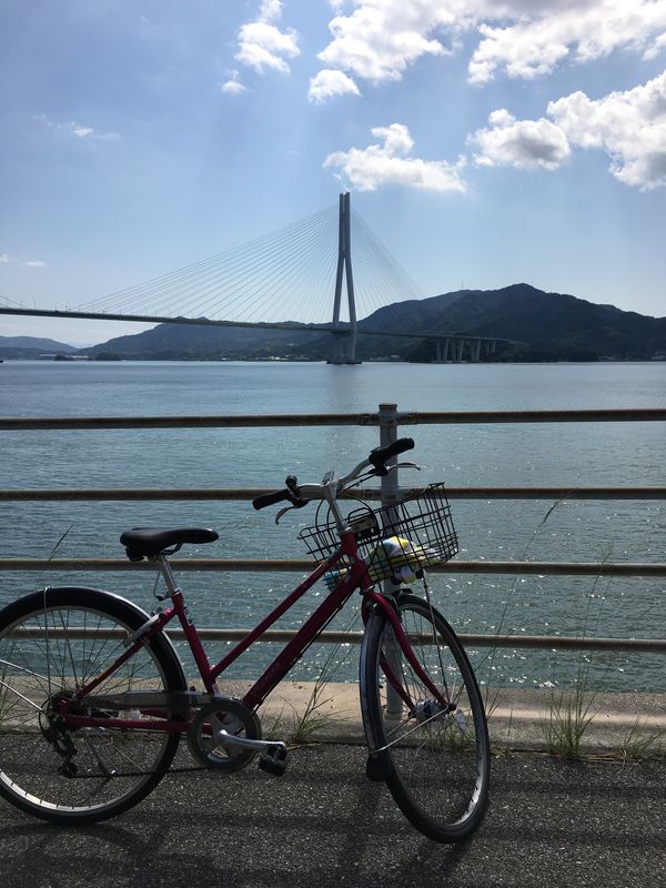 日本・しまなみ海道「四国ラスト、愛媛県へ※ひとり旅」の写真