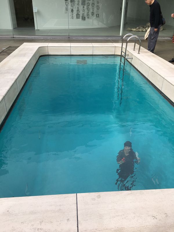 日本・兼六園「金沢旅行※ひとり旅」の写真：21世紀美術館混んでたから無料エリアだけ...