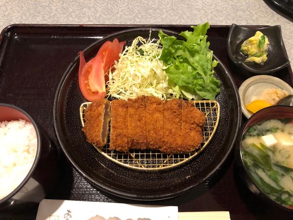 日本・鹿児島県「宮崎・鹿児島※ひとり旅」の写真：鹿児島グルメ
黒豚カツ、白熊アイス、黒豚...